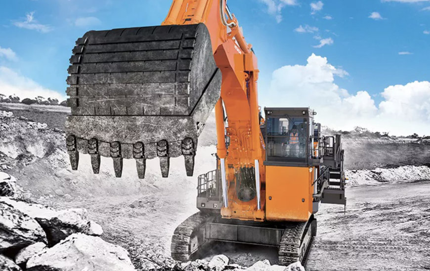 Hitachi stellt den neuen energieeffizienten EX-7-Bagger vor